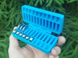 Compact Battery Case Organizer (12x CR2032 & 10x LR44)-0