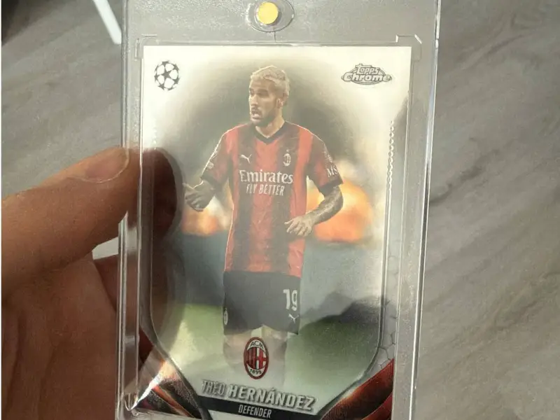 Trading Card Halter für Topps/Pokémon Karten in Schutzhülle