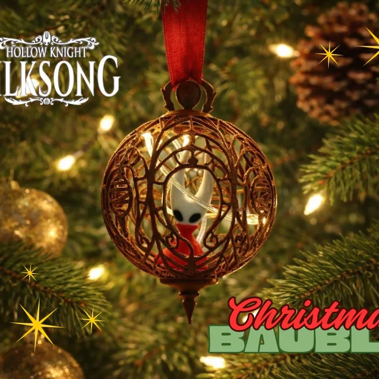 Silksong Hornet Christmas Ball