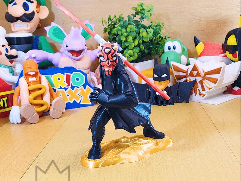 Darth Maul Multiparts