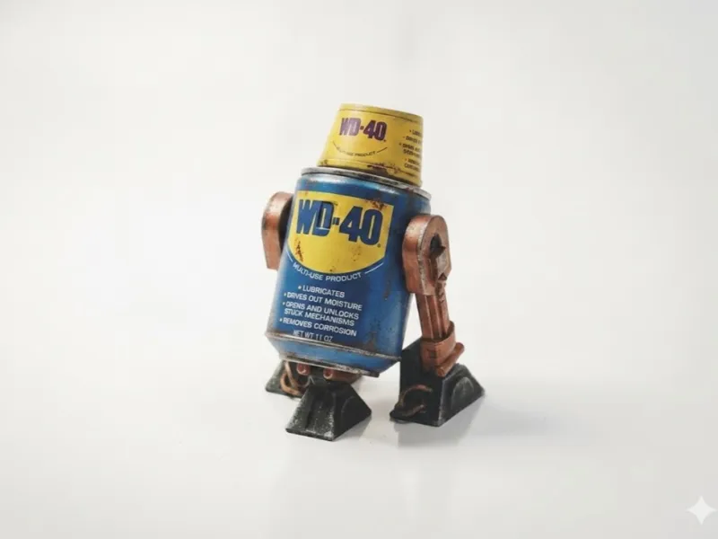 R2-D2 Droid Figürü Star Wars 3D Yazdırılabilir
