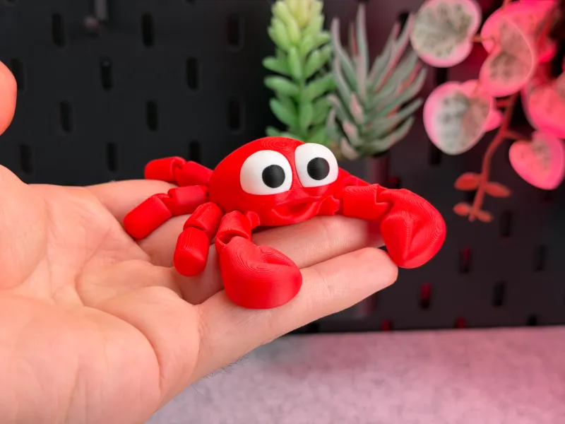 Articulated Cute Crab