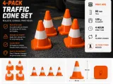3DMS 🚧 Mini Traffic Cone Set-0