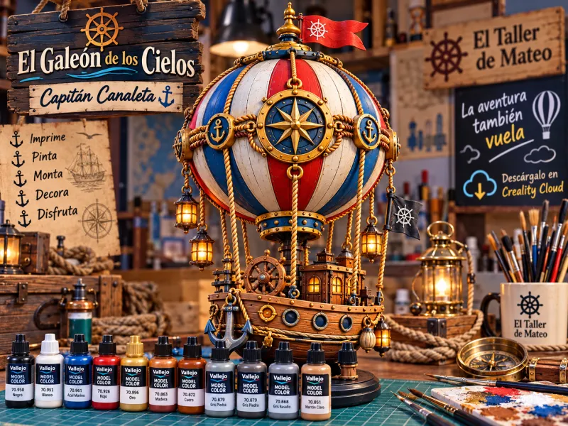 El Galeon de los cielos - Capitan Canaleta