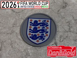FIFA England Coin By DanBGold