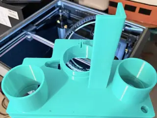 Top Brush Holder Coupling