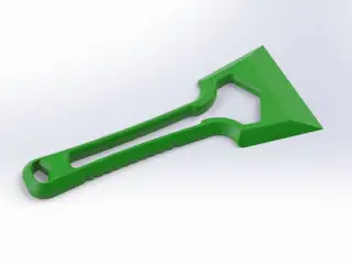 Printbed scraper