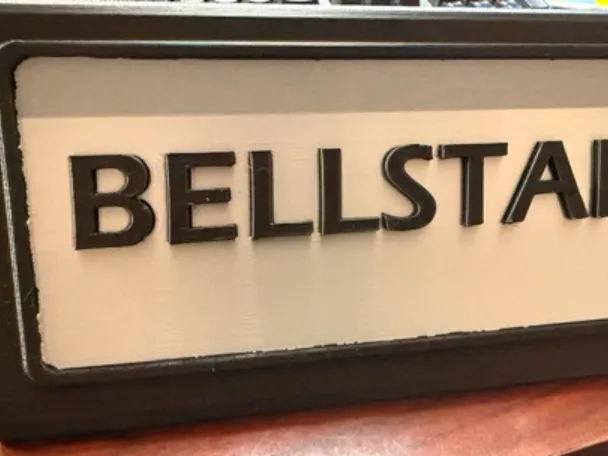 Bellstand Sign