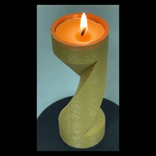 Candle holder
