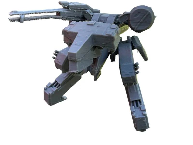 Metal Gear Solid Rex robot