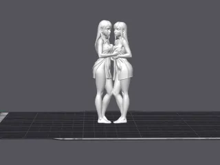 Disney Shower Girls (NSFW)