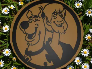 decoration scooby doo