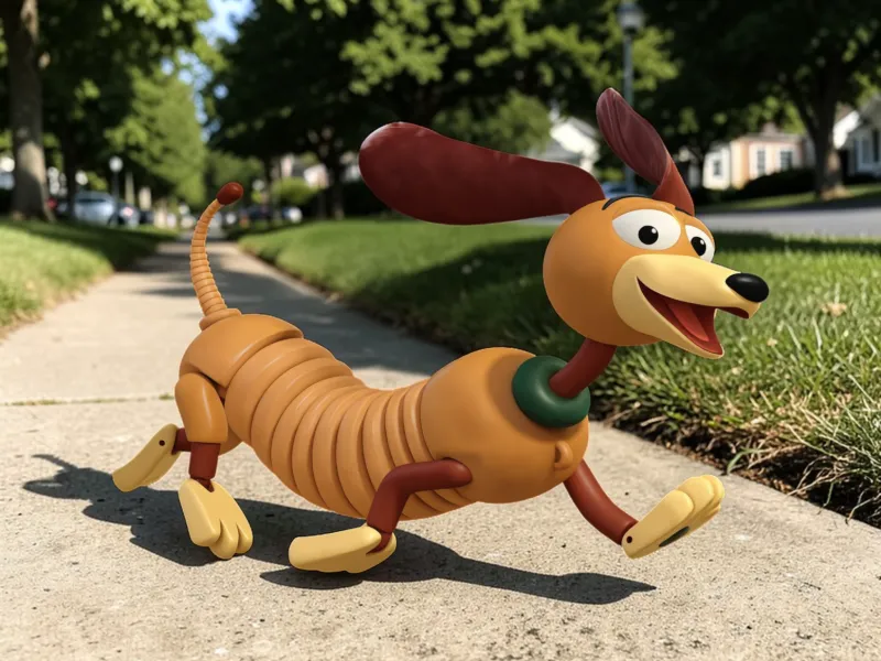Toy Story Slinky Dog