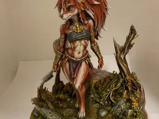 fox in the wild