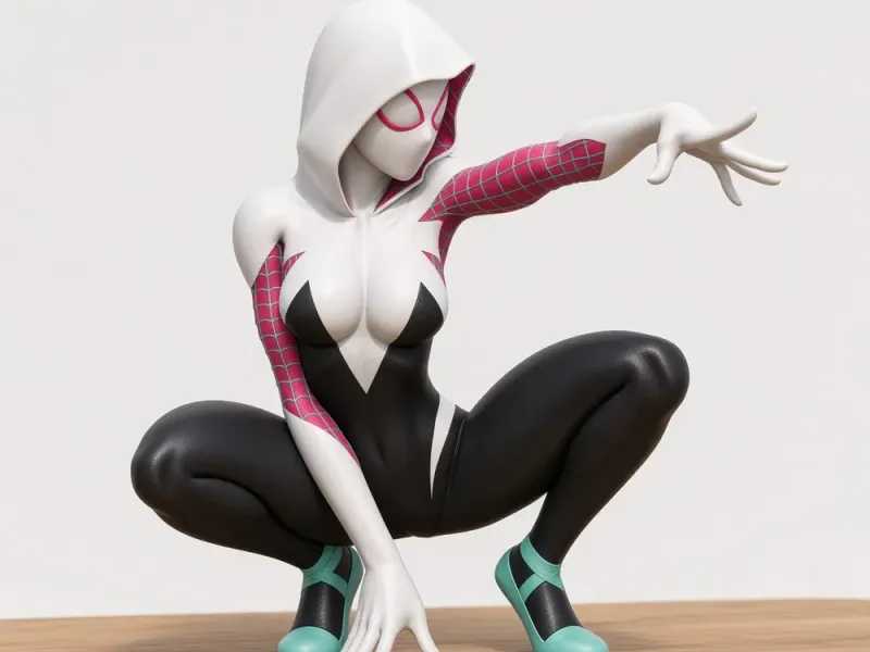 Gwen spidergirl