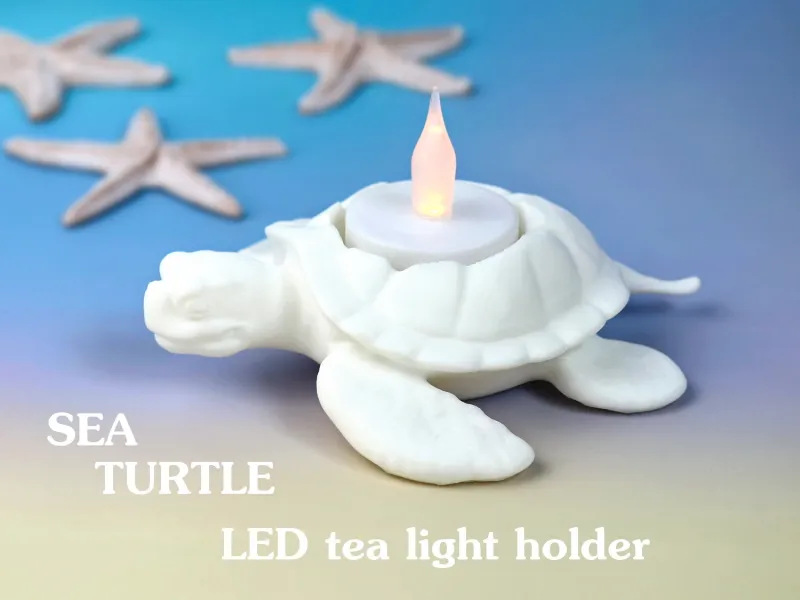 Sea Turtle Tealight Holder