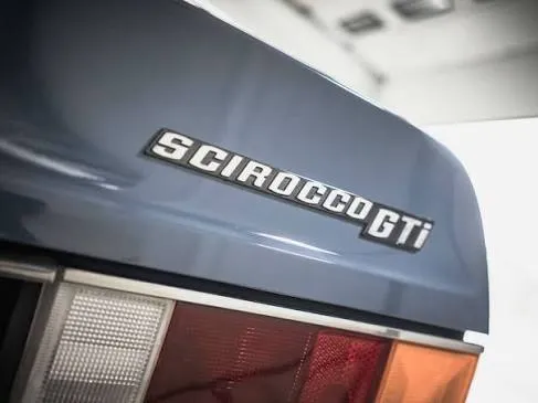 volkswagen scirocco mk2