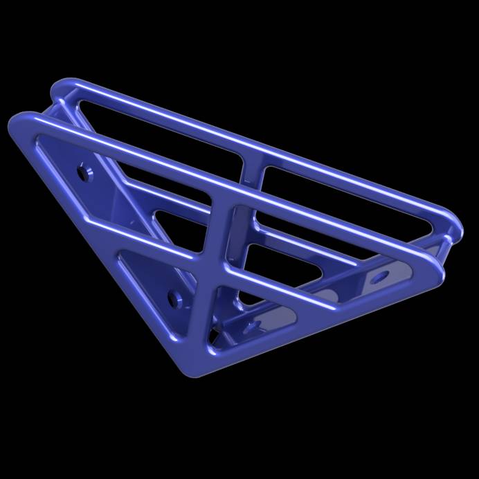 3D Printer Files | 3MF File | Modern bracket 100x100 | Creality Cloud