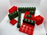 Probably not illegal Lego Duplo-compatible bricks 14 styles-0