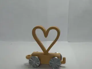Heart Wagon – Wagon with a heart for the train set