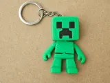 Mini Mr Creeper Flexi Keychain-0