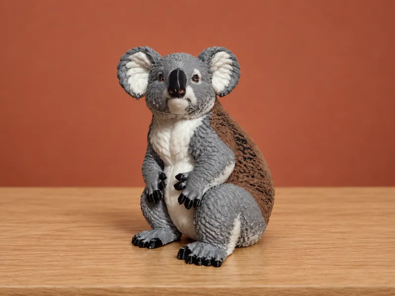 Figurină realistă de koala