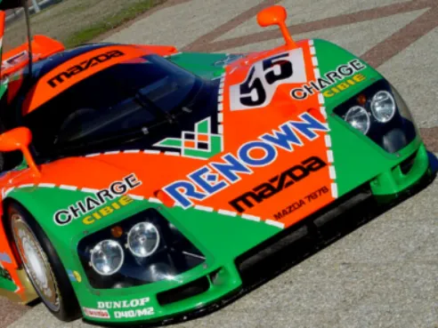 Mazda 787B