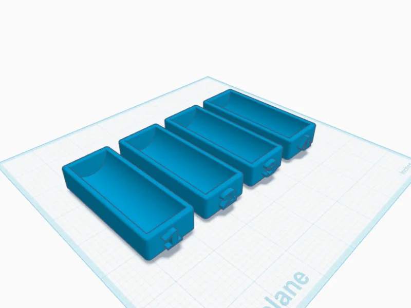 numbered horse race quarters trays and tray
