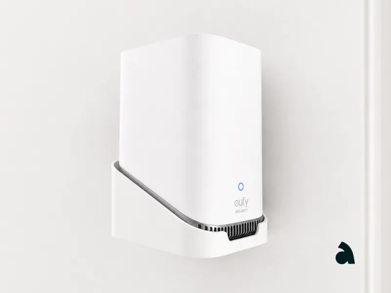 HomeBase 3 Wall mount(Side Mount Design)