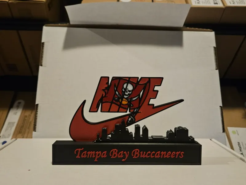 NFL - Nike x Tampa Bay Buccaneers display