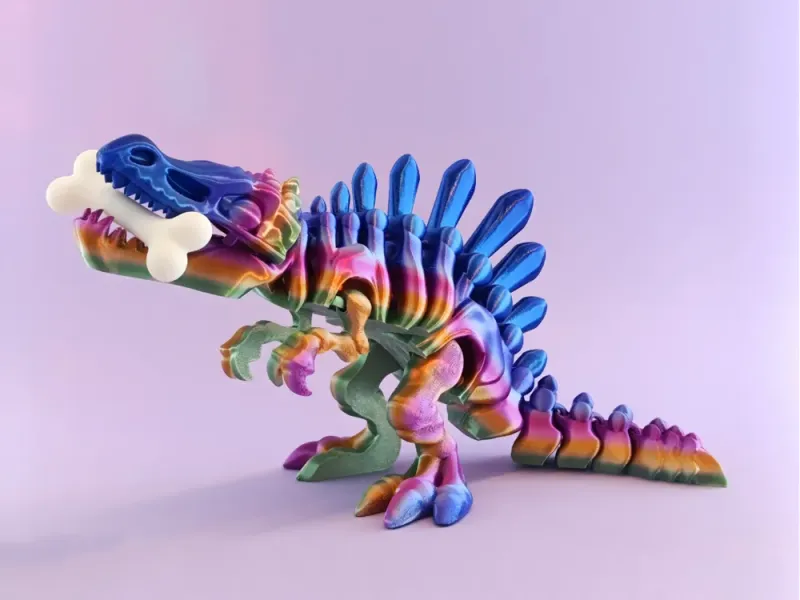 ARTICULATED DINOSAUR