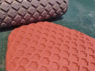 Texture Roller - Chevron Pattern