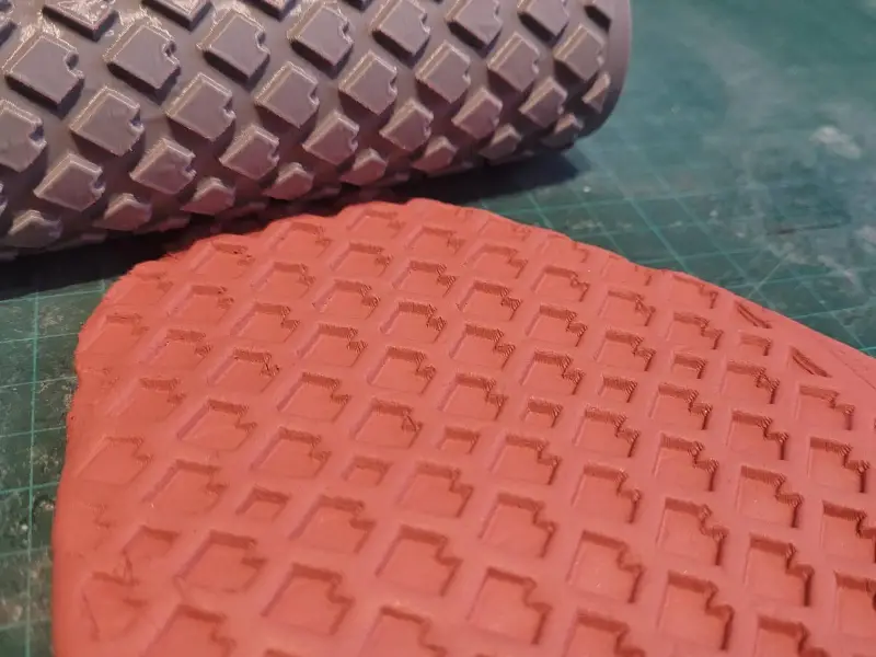 Texture Roller - Chevron Pattern