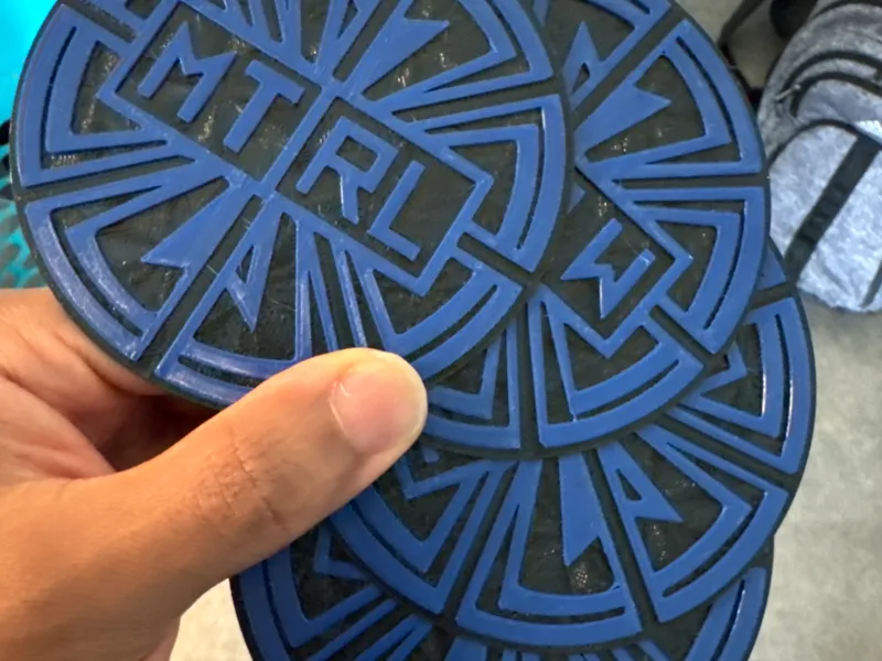 MRTL杯垫