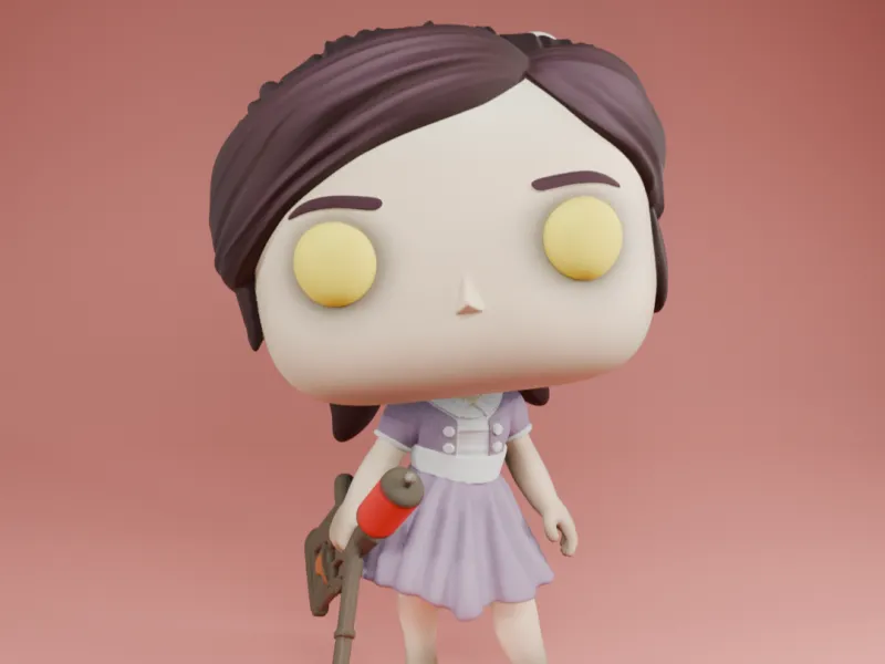 Little Sister - Bioshock - Funko