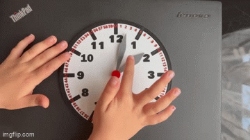 Learning Clock for Kids-0