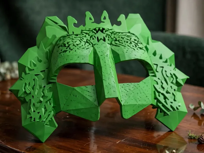 قناع الحافة 🦎