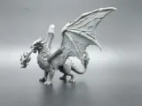Volcanic Dragon DnD RPG Fantasy-0