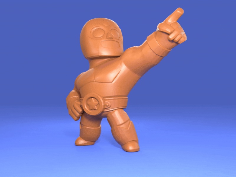 El Primo (Original) - Brawl Stars