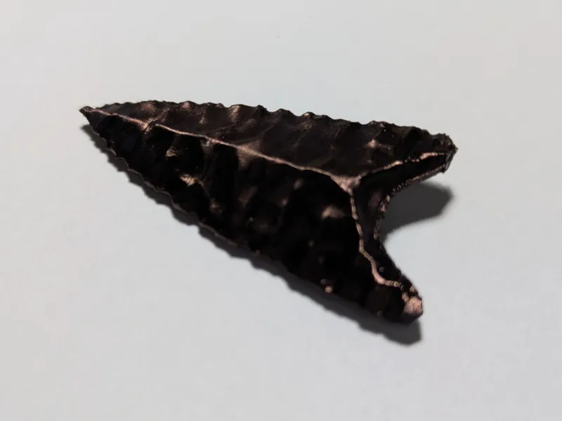 Obsidian | Arrowhead Replica