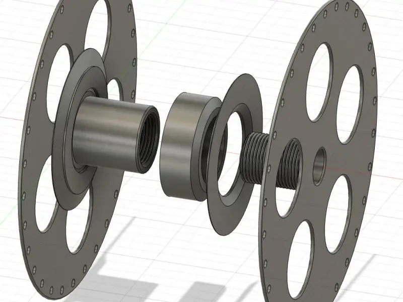 Adattatore per Bobina di Filamento (Compatibile CFS) V2.5