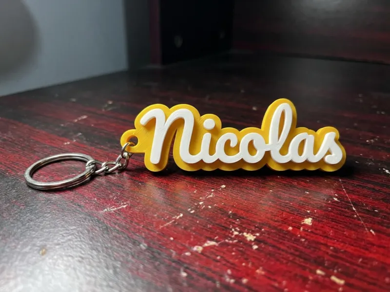 Keychain Nicolas