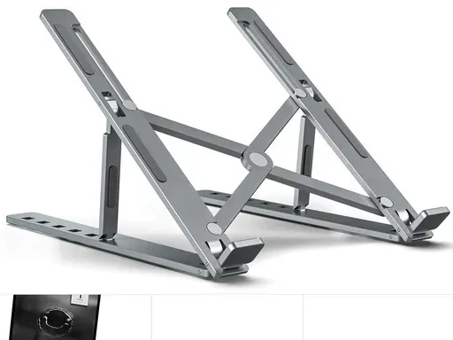 Foldable Laptop-Book Stand