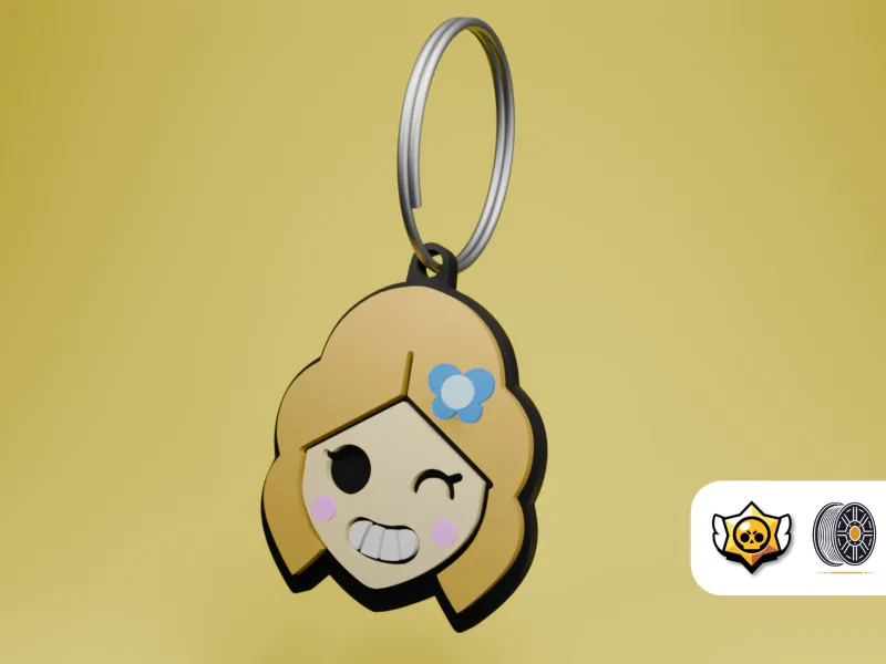 Piper | Brawl Stars Keychain Series (CFS)