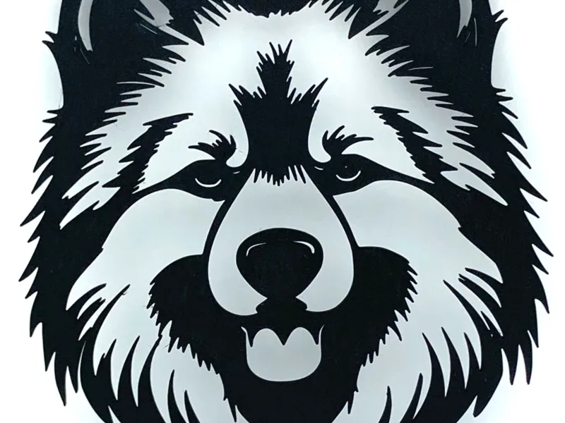 Wall Art Samoyedo