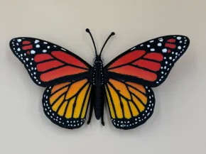 Majestic Monarch Butterfly