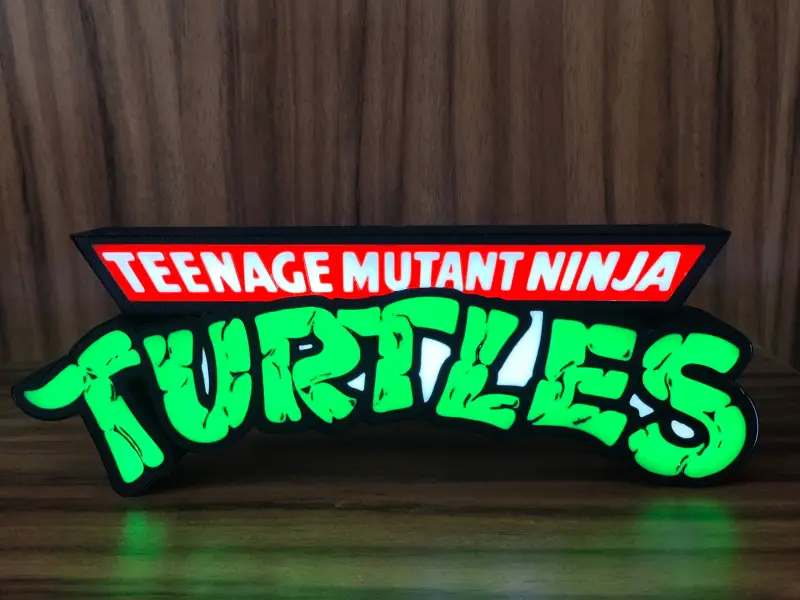 Teenage Mutant Ninja Turtles Lightbox