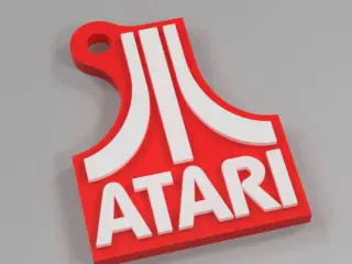 Atari Keychain