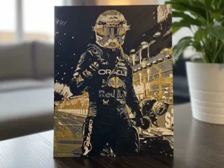 Hueforge - Max Verstappen