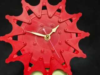 Sherman Sprocket Clock